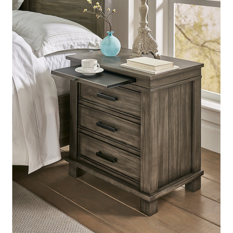 Remy 3 Drawer Nightstand